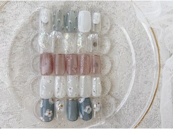 うる艶ニュアンス定額デザイン