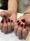 ブート(BouT)の写真/自爪を休ませたい時や、ジェルに抵抗がある方も◎マニキュアで楽しむ数日間の華やかさ*イベントにも最適！