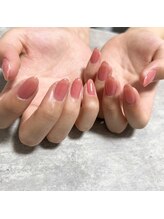 グロウネイル 札幌店(GLOW/NAIL)/-one color-