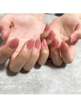 グロウネイル 札幌店(GLOW/NAIL)/-one color-