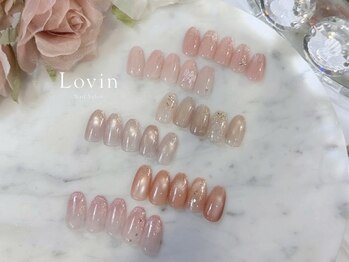 ラヴィン なんばスカイオ店(Lovin)/【8月 monthly design 】