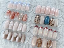 ノア(noa.)の雰囲気(季節によって変わる定額デザインあり◎他デザイン相談可能)