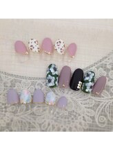 サロン ドゥ プリエ(SALON deux PRIER)/定額デザイン★