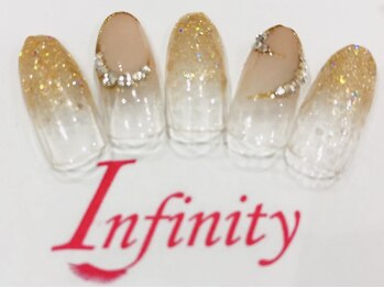 インフィニティ なんば店(Infinity)/【ラメグラデーション】