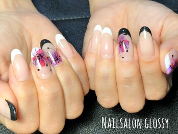 ネイルサロン グロッシー(Nail salon glossy)/