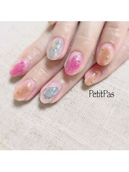 プティパ(Petit Pas)/オフ込/90分☆Artやり放題 ¥7000