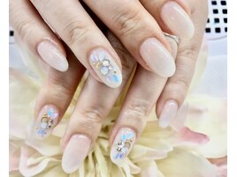 【多田】ホワイトグラデーション