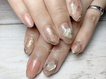 トゥーシェネイルズ(Touche'nails)/天然石ネイル