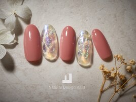 うるうる氷ネイル￥5800