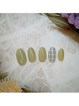 ラボーテ 月が丘店(La beaute)/ハンドデザインサンプル