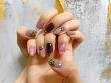 モグネイル(Mogunail)/ハロウィンネイル　マグネット