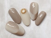 ネイルサロン イズ 目黒店(NAIL SALON iS)/Ｅコース☆初回オフ込10980円☆