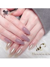 ノーラスリエン(Nolaslien)/ミラーネイル