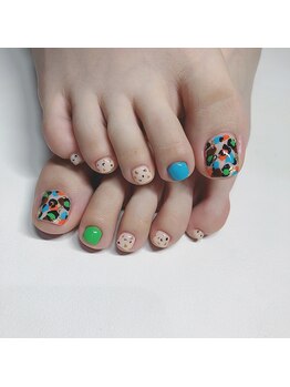 エムネイル(eM nail)/フットネイル