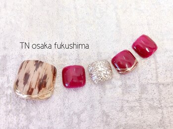 ティーエヌ 大阪福島店/FOOT デザイン定額　【Cコース】
