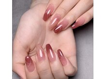 クイーンズビューティーサロン 新宿本店(Queen's beauty salon)/チップ長さ出しやり放題