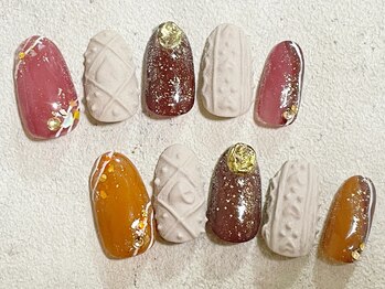 マベル(Ma belle)/1.2月キャンペーンネイル