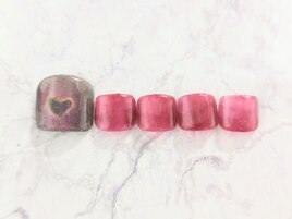 【フット定額Lコース¥6500】