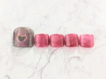 ネイルサロン ルーム 千葉店(ROOM)/【フット定額Lコース¥6500】