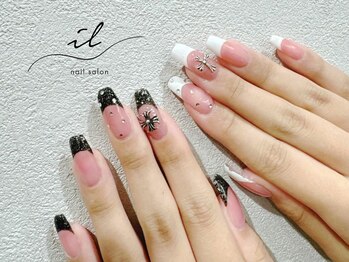 イル 神戸店/フレンチ×クロムネイル