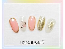 エイチスリー(H3)/キャンペン中の春季ニュアンス