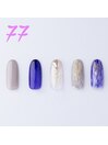 ハンド定額デザイン　No.77