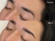 アンド バイ ビューティー(& by beauty)の写真/ハリウッドブロウリフト初回¥6980☆プロによる黄金比×骨格診断で似合わせ眉へ♪眉WAX・間引き・メイクも！