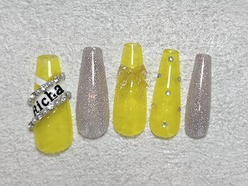 ルーシーズ アイラッシュアンドネイル 小倉店(Lucy's Eyelash&Nail)/RIKAKO限定定額デザイン¥7000