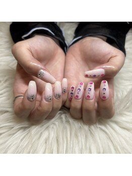 カットアンドスタイル クラウン(Cut & Style Clown)/横浜/ジェル/スカルプ/長さだし