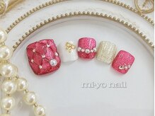 ミーヨ ネイル(mi-yo nail)/フット【定額¥10450(税込)★】