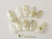 エリクサーネイル 池袋(Elixir Nail)/定額cやり放題/クーポン使用