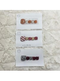 11月店舗限定フットデザイン