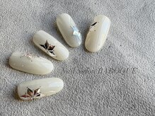 ネイルサロン バロック(Nail Salon BAROQUE)/雪の結晶ネイル