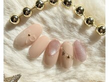 エクラ(eclat)/クリアリボン×雪リース