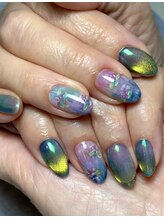 ネイルキャンバス(Nail Canvas)/絵画アート