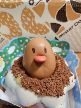 ここつ漢方薬店 二俣川院/ディグダ　やっぱりかわいい