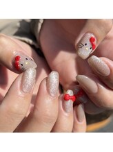 イロ(iro)/キティーちゃんネイル♪