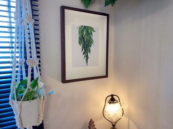 カピリナスパ(Ka.Pilina Spa)/ハワイアンアート