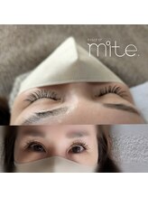 ミテ(mite.)/マツエク160本イメージ