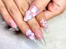 桜チェリーブロッサムスカルプ