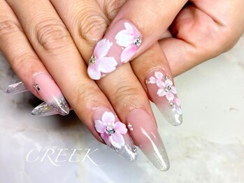 クリーク(CREEK)/桜チェリーブロッサムスカルプ