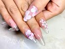 桜チェリーブロッサムスカルプ