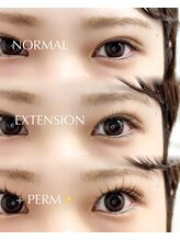 パティオアイラッシュ(Patio eyelash)/エクステパーマ100本