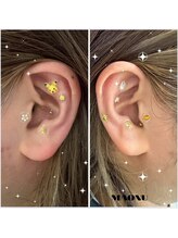 マオヌー(MAONU)/耳ツボジュエリー☆