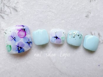 ラピス 自由が丘(Lapis)/フット/水彩あじさい