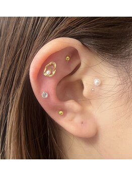 レアーレ(REALE)/耳つぼジュエリー