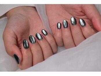 微粒子マグネットネイル