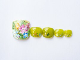 【フット】親指が可愛い定額