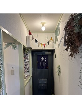 ブルーブランド(Blue Brand)/玄関