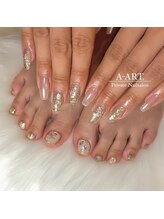 エーアート(A-ART.)/ハンド＆フットネイル